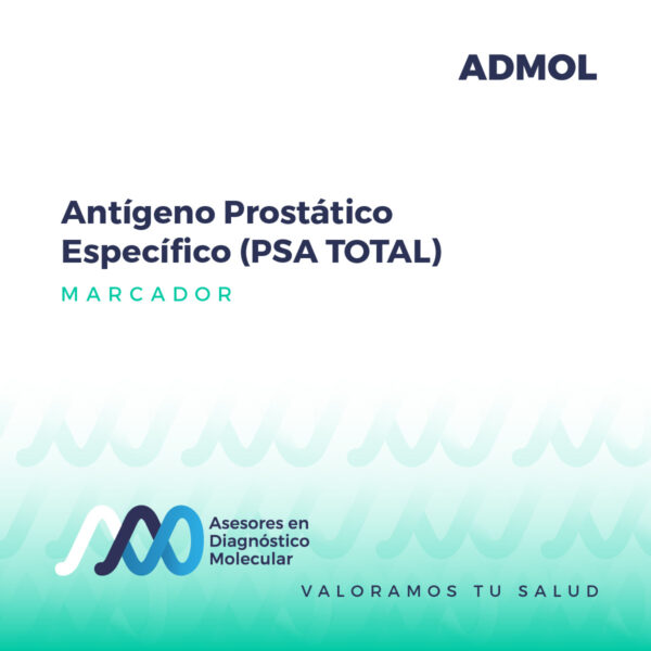 Antígeno Prostático Específico Psa Total Asesores En Diagnóstico Molecular 2762